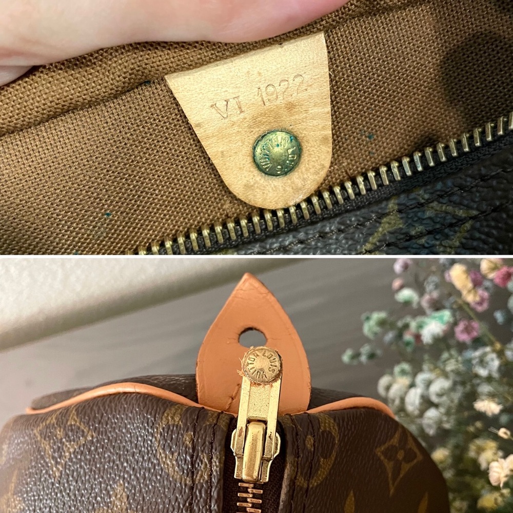 πAUTHENTIC Louis Vuitton Speedy 25 π - Picture 12 of 12